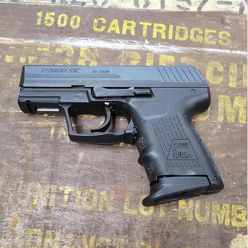HK P2000SK - 40s&w