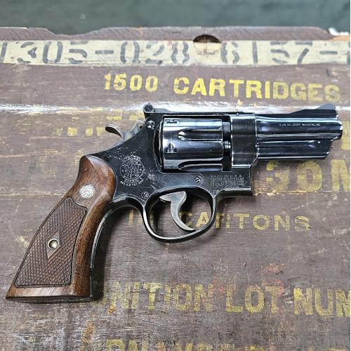 S&W Pre 27 - 357 Magnum (Consignment)