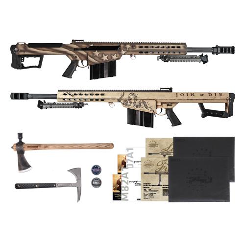 Barrett Firearms M107A1 50 BMG 250th Anniversary Matching Set