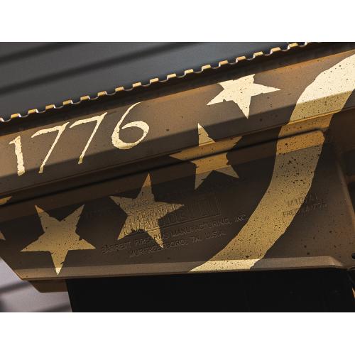 Barrett Firearms M107A1 50 BMG 250th Anniversary Matching Set