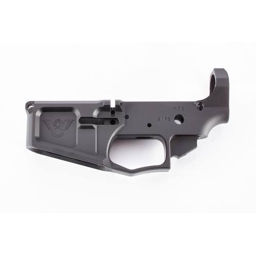WILS TRLOWERBILANO   LOWER AR15 BILLET ANODIZED