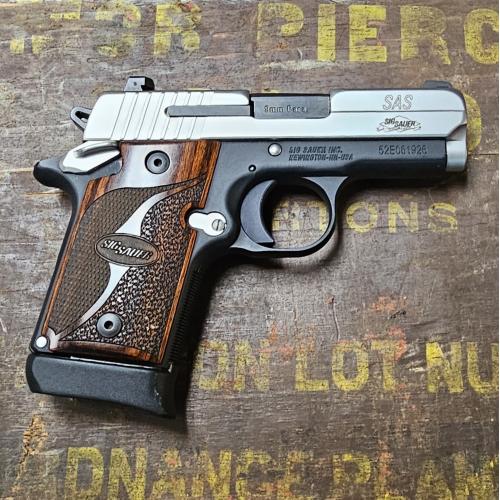 Sig P938 SAS - 9mm