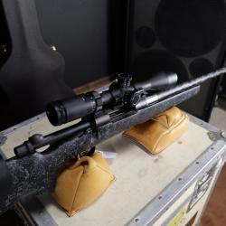 Remington 700 w/ scope & WAR rifle barrel - 300 RUM