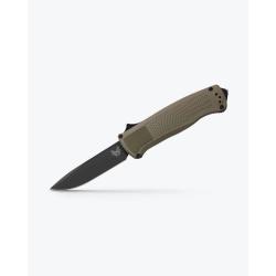 Benchmade Shootout Ranger Green Grivory Drop Point