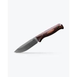BenchmadeSaddle Mountain Skinner Stabilized Wood Drop-point