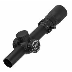 Night Force NX6 - 1-6x24mm F1 - Capped W/E - .2 Mil-Radian - FC-DMx