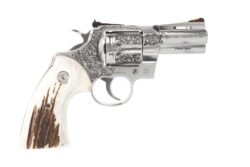 PYTHON 357MAG 3 ENGRAVED/STAG