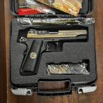Sig Sauer 1911 Stand in 45 acp