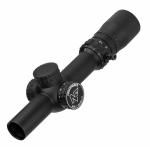 Night Force NX6 - 1-6x24mm F1 - Capped W/E - .2 Mil-Radian - FC-DMx