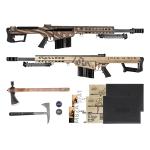 Barrett Firearms M107A1 50 BMG 250th Anniversary Matching Set