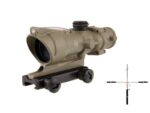 ACOG 4X32 .223 FDE BAC RED