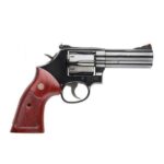 S&W 586 357 DA 4B 6RD AS