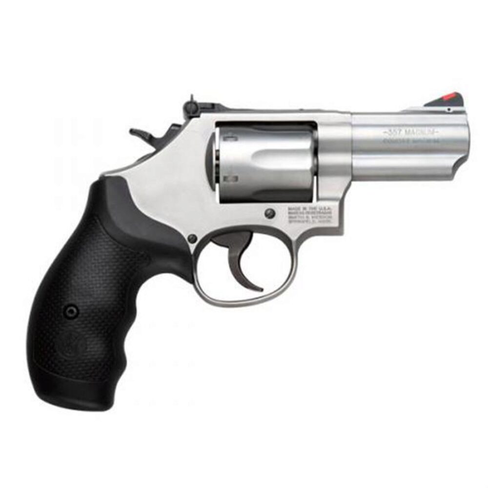 S&W 66 357 DA 2.75SS 6RD AS