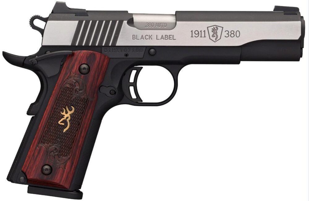 BRN 1911-380 BL MED PRO 380 8R