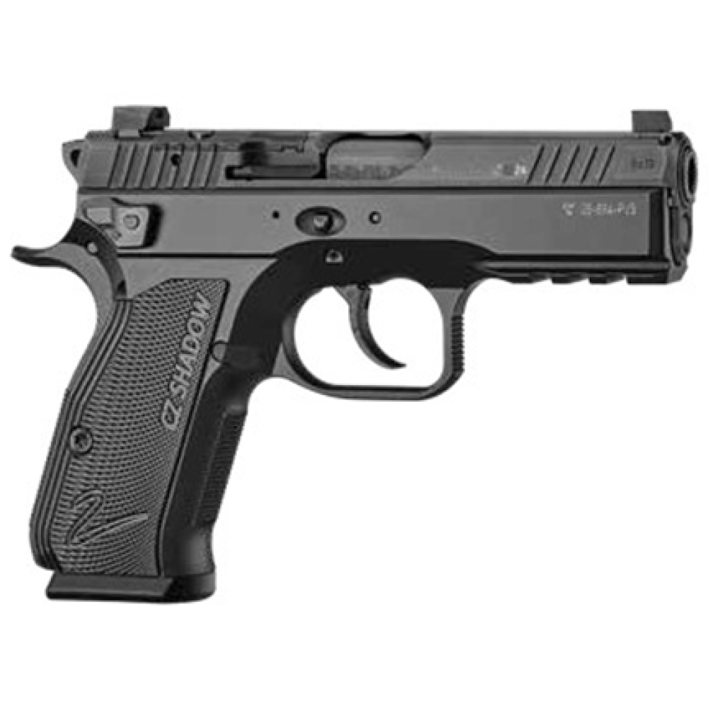 CZ 75 Shadow 2 Carry 9mm OPTICS READY