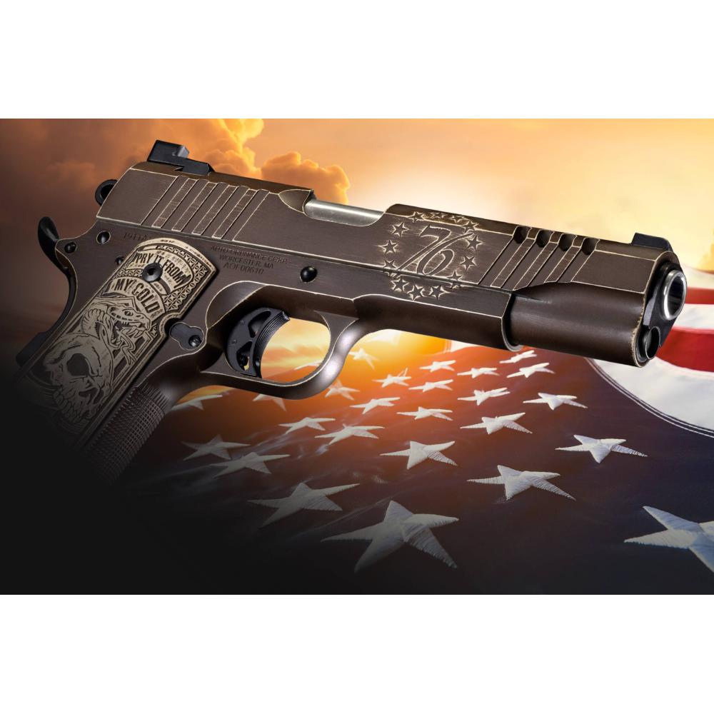 AUTO ORDANENCE 1911 1776 45ACP