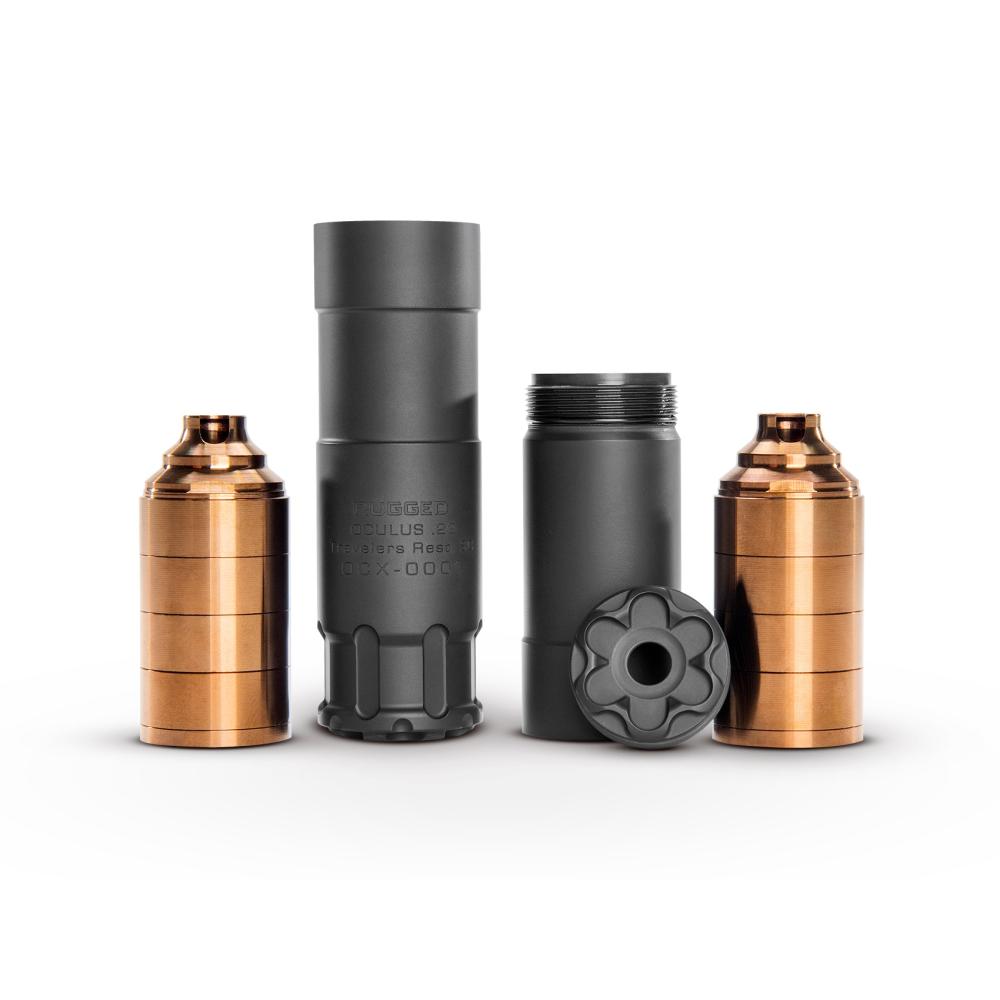 Rugged Suppressors Oculus22 22 LR