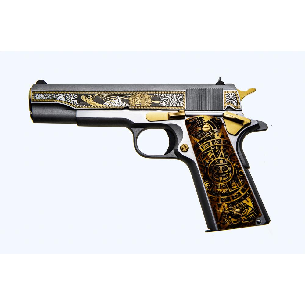 TALO Exclusive Colt Government 38 Super INTI SUN GOD