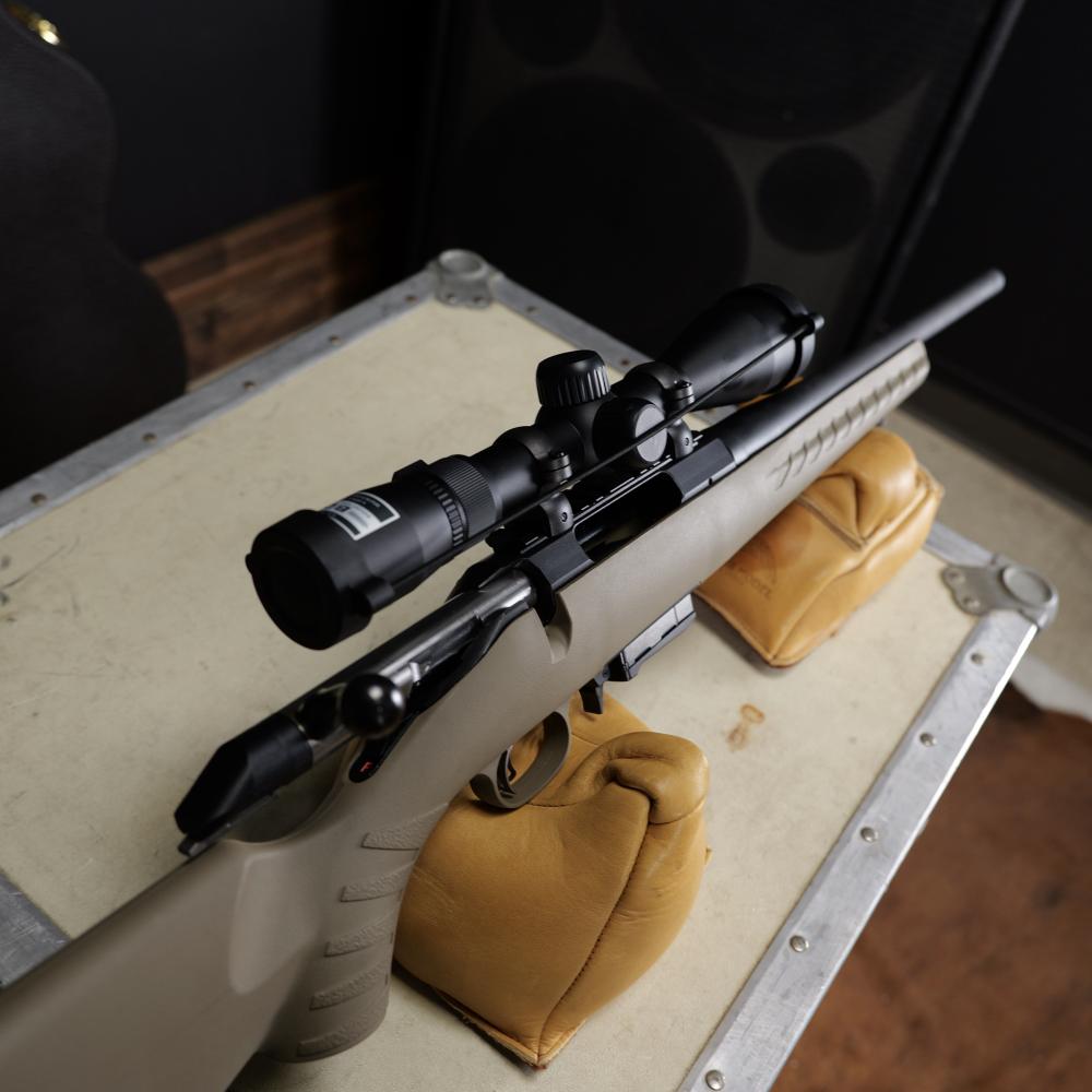 Ruger American Ranch w/ scope - 7.62x39