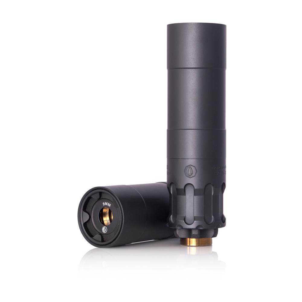 Rugged Suppressors Obsidian9 9mm