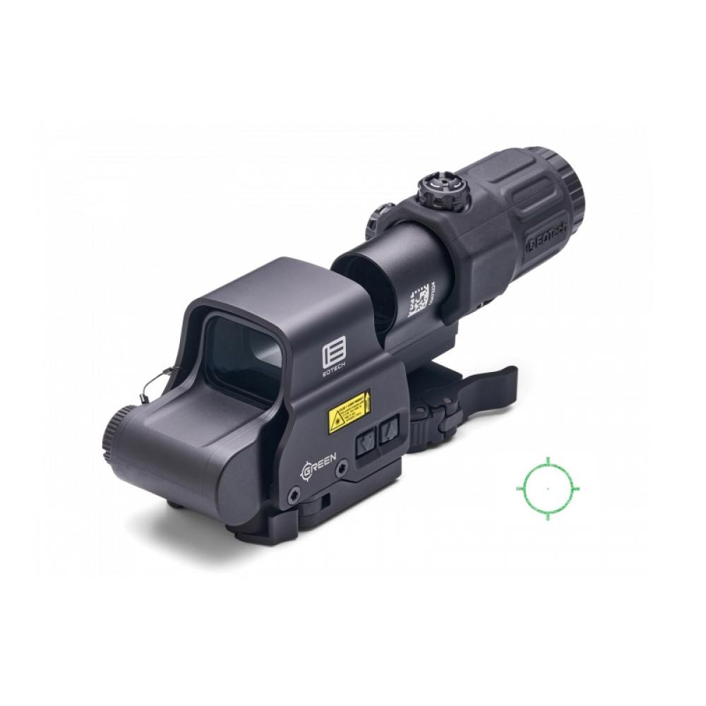 HHS-GRN EXPS2-0GRN & G33 MAGNIFIER COMBO