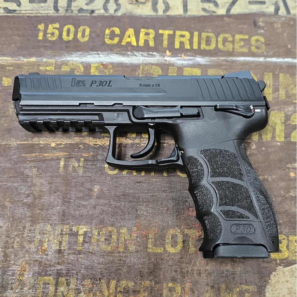 HK P30L 9mm