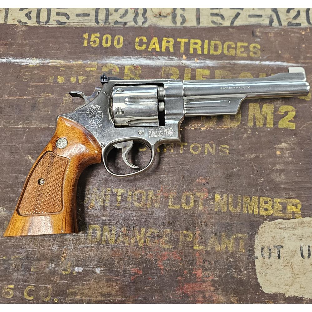 Smith & Wesson 27-2 - .357 Magnum