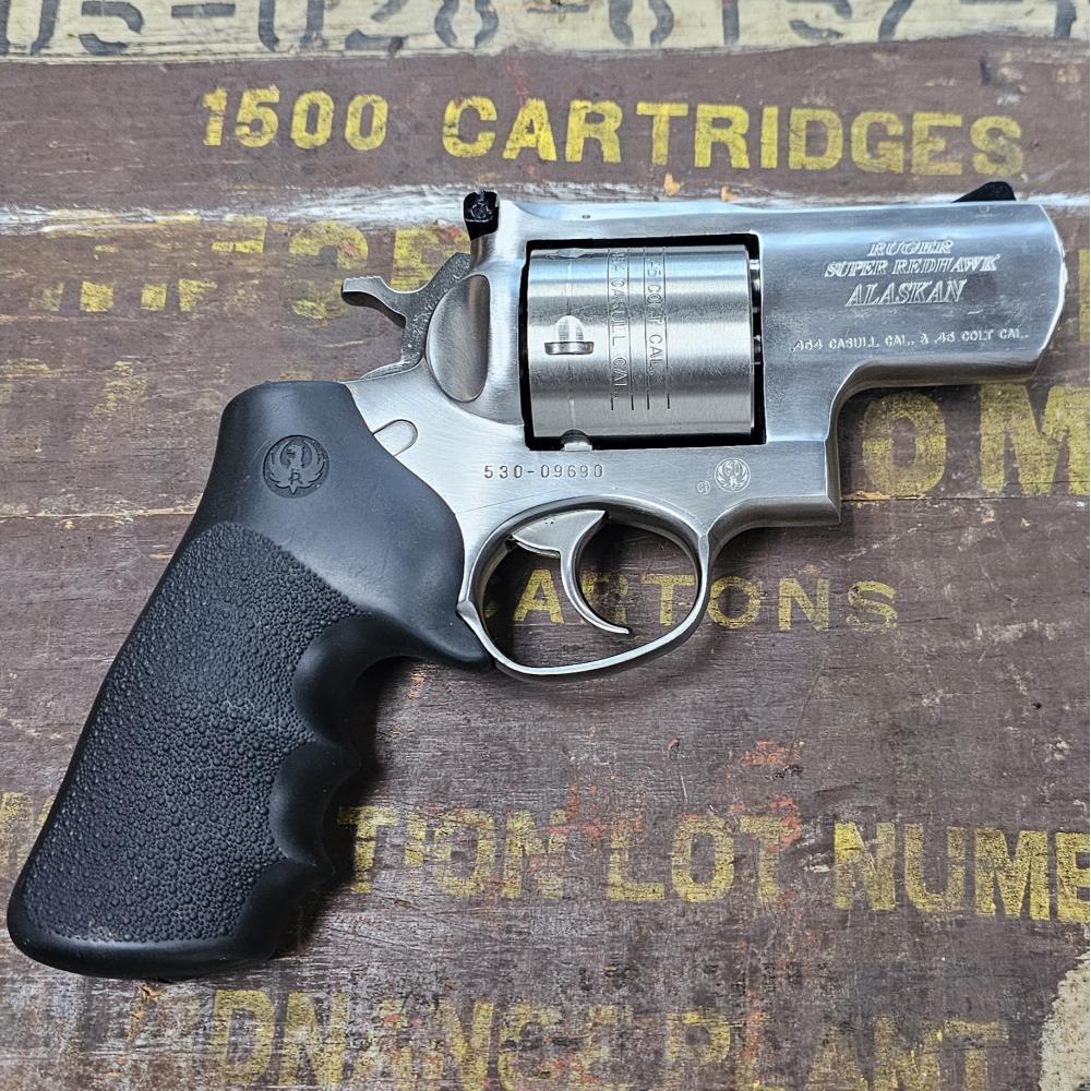 Ruger Super Redhawk Alaskan - .454 Casull & .45 Colt