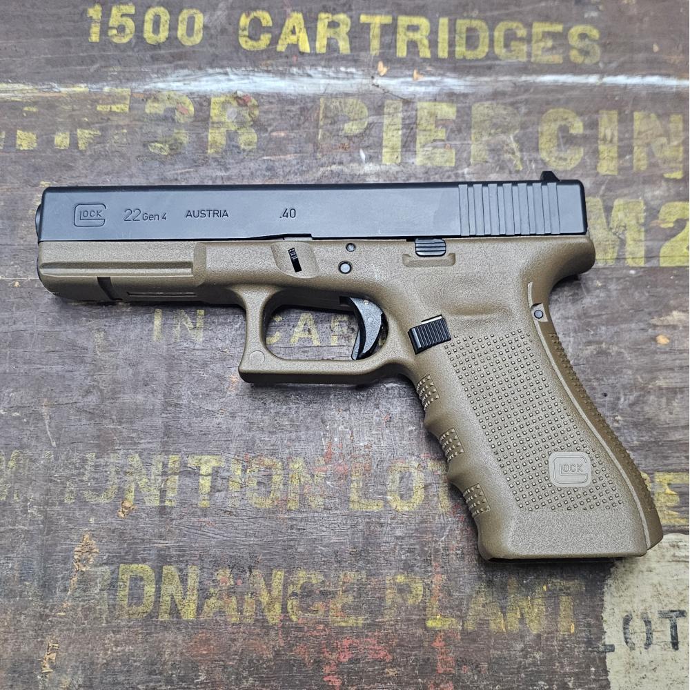 Glock 22 Gen4 .40