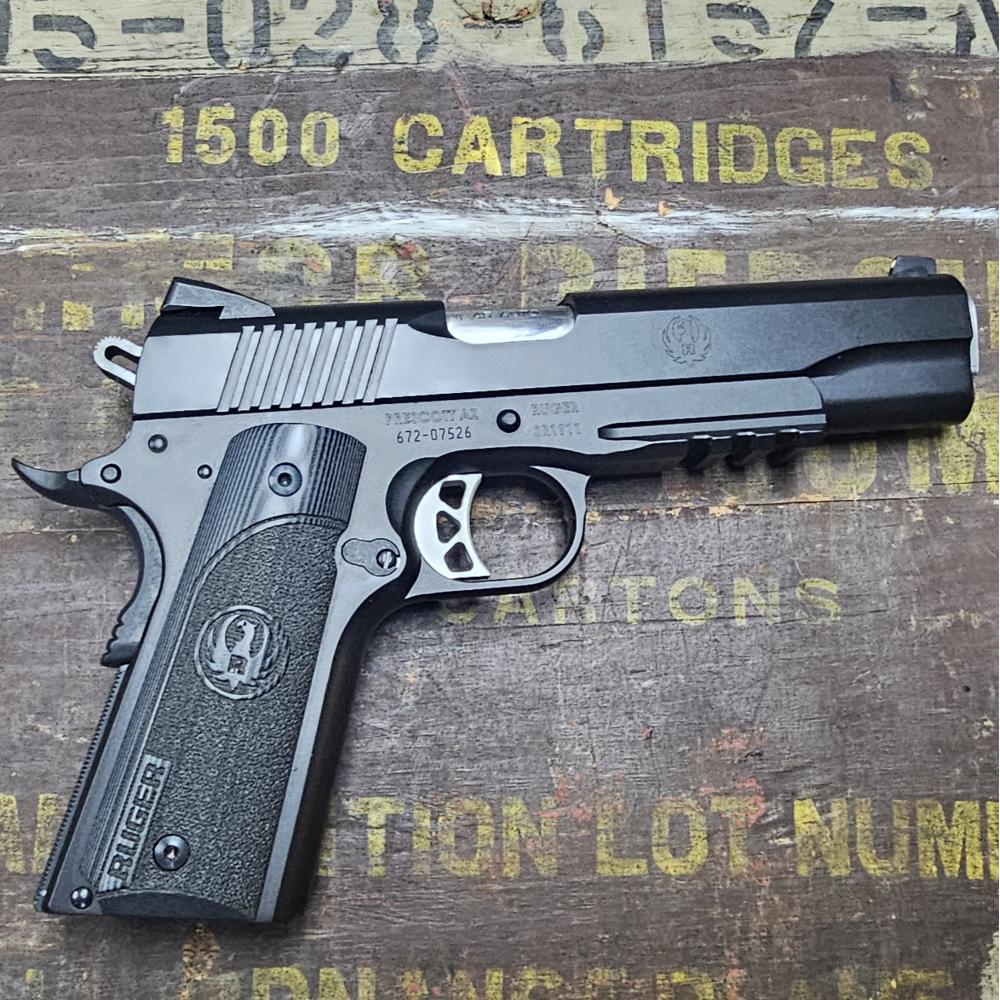 Ruger SR1911 45 Auto