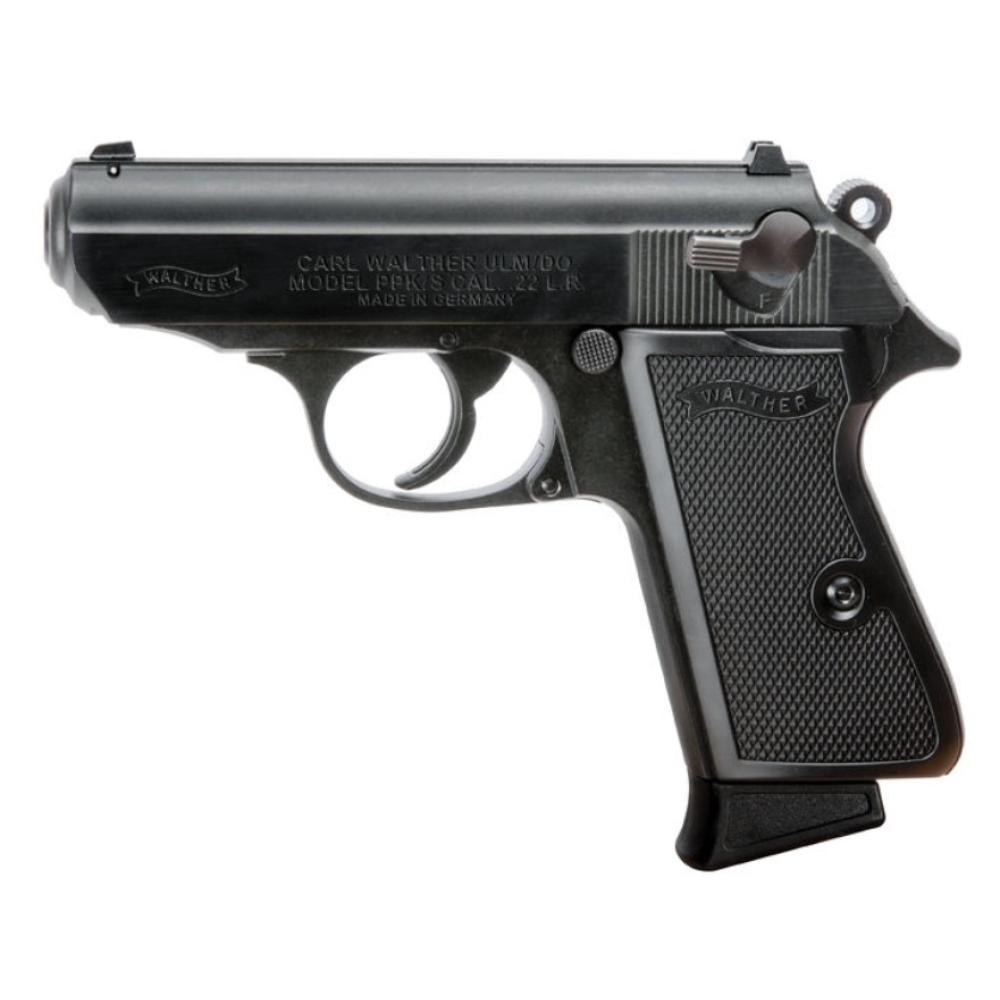 WAI PPK/S 22LR PST 10RD B FS