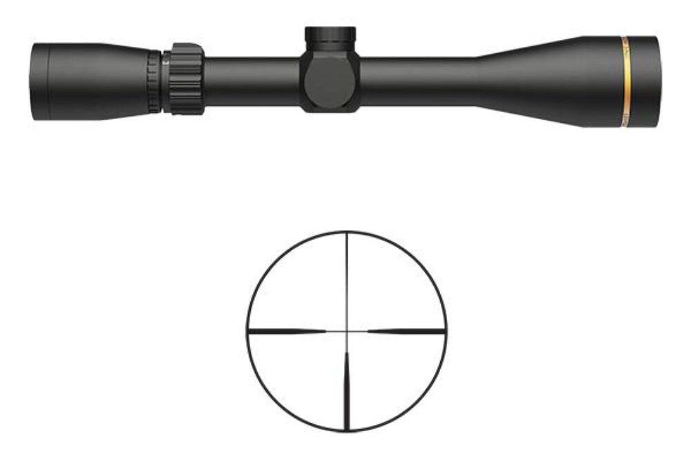 LEU VX-FR 3-9X40MM  HUNTPLEX
