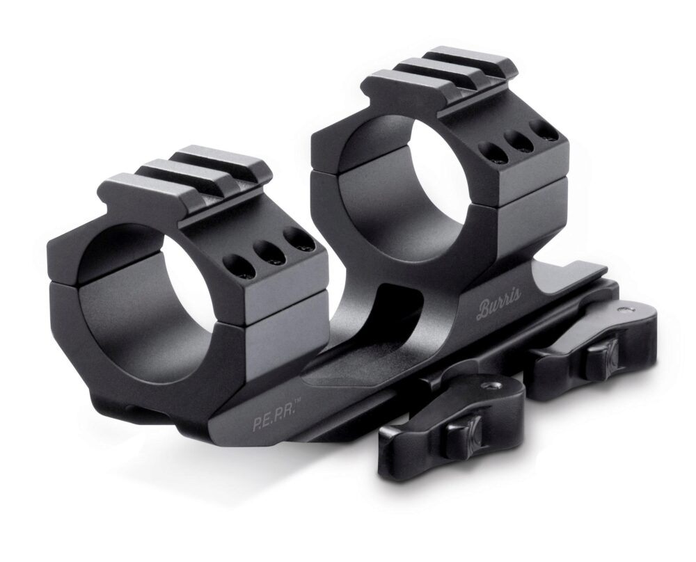 BURRIS AR PEPR MNT 1 W/PIC TOPS QD