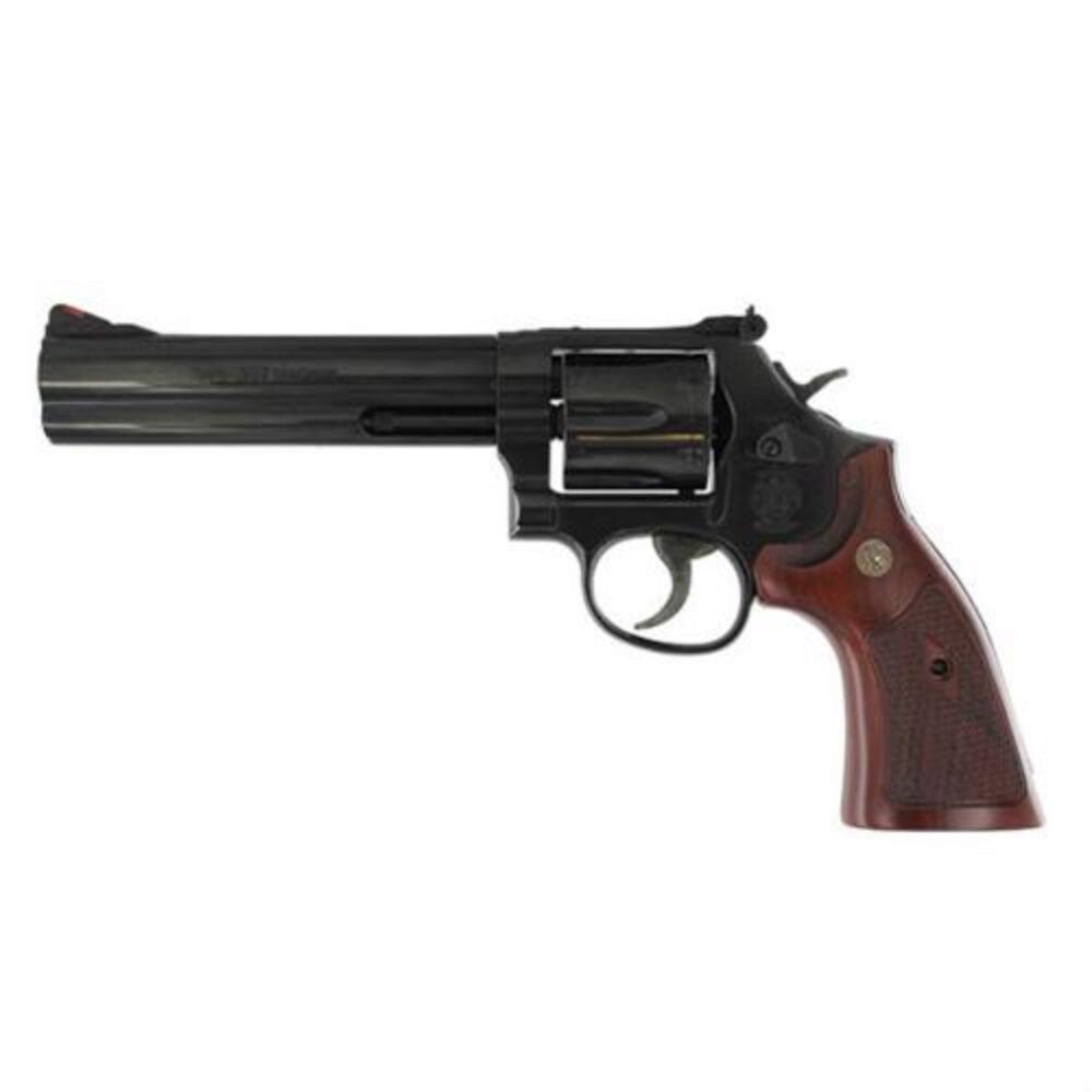S&W 586 357 DA 6B 6RD AS