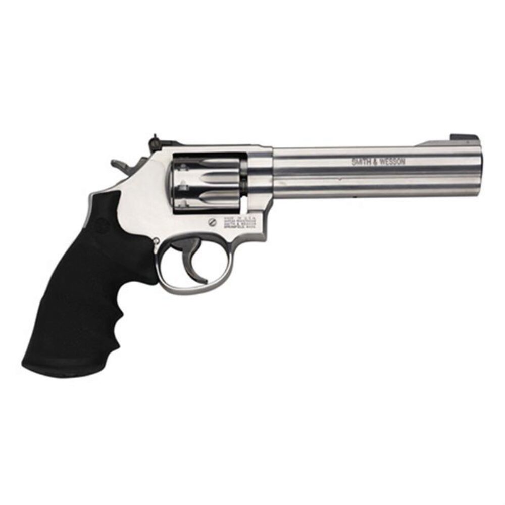 S&W 617 22LR DA 6SS 10RD AS
