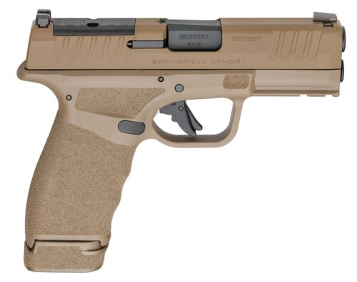 SPRGFLD HELLCAT PRO 9MM 3.7 17RD FDE