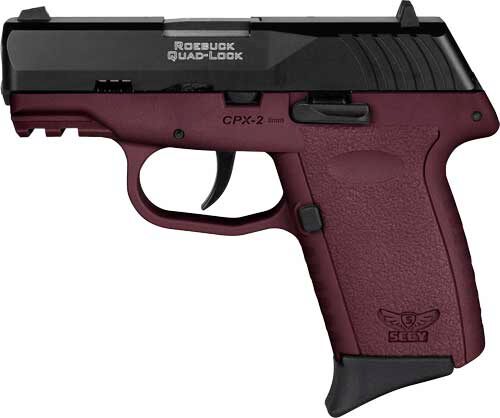 SCCY CPX2-CB PISTOL GEN 3 9MM