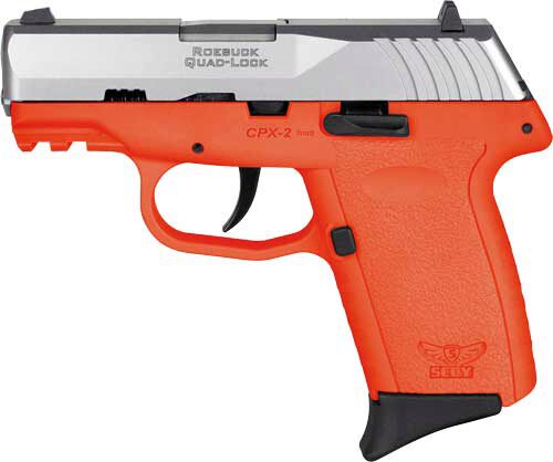 SCCY CPX2-TT PISTOL GEN 3 9MM