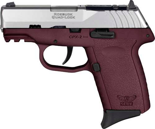 SCCY CPX2-TT PISTOL GEN 3 9MM