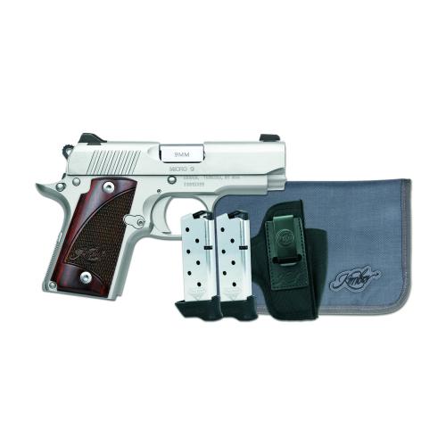 KIMBER MICRO 9 SS ROSEWOOD RTC 9MM 3.15