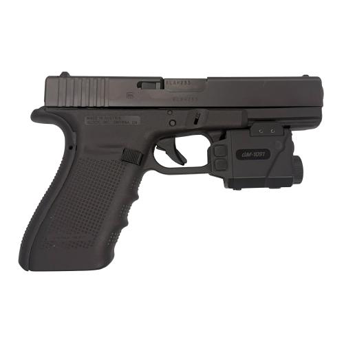 Glock 20 Gen 4 10MM, 3 - 15 rd Magazines, 4.61" Barrel, Fixed Sites