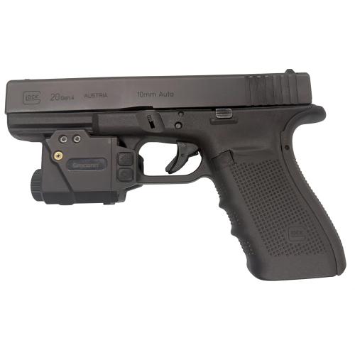 Glock 20 Gen 4 10MM, 3 - 15 rd Magazines, 4.61" Barrel, Fixed Sites