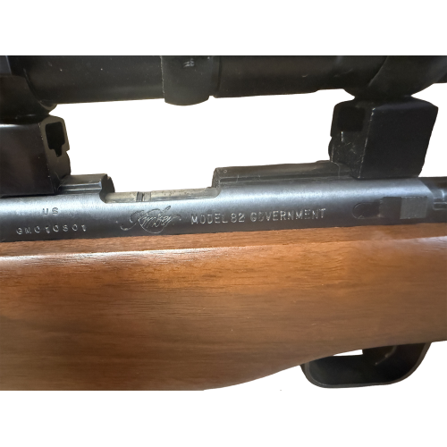 Kimber Model 82 Government w/ Weaver CT36 Micro-trac Scope