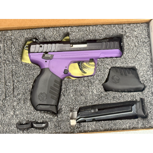 Ruger 3606 SR22P .22 LR 3.5" Barrel with 2 10rd Magazines, Double Action, Semi-Automatic Pistol with Adjustable Sites
