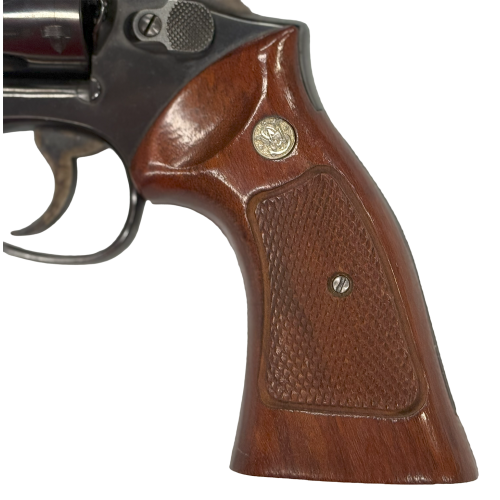 Smith & Wesson Model 19-4 .357 Magnum with 6" Barrel, Bushnell Magnum Phantom Scope Original Sights and Screws Original Papers/Toolkit with Target Stock