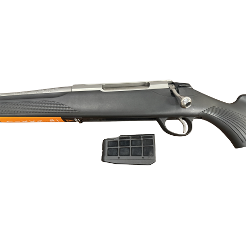 Tikka T3x Super Lite – 6.5 Creedmoor, LEFT-HANDED, Fluted Stainless Barrel, Sub-MOA Accuracy, Pre-owned but like new condition