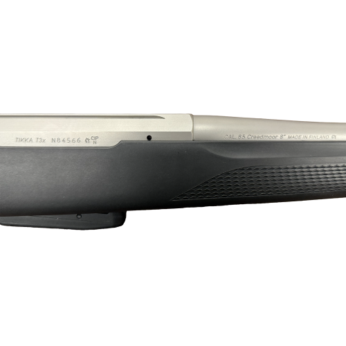 Tikka T3x Super Lite – 6.5 Creedmoor, LEFT-HANDED, Fluted Stainless Barrel, Sub-MOA Accuracy, Pre-owned but like new condition