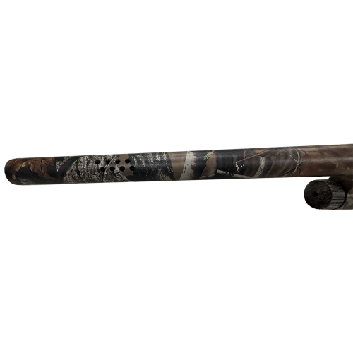 Mossberg 500 Super Bantam 20ga Combo, 22" Accu-Rib and 24" RBRS ported, Realtree camo