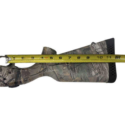 Mossberg 500 Super Bantam 20ga Combo, 22" Accu-Rib and 24" RBRS ported, Realtree camo