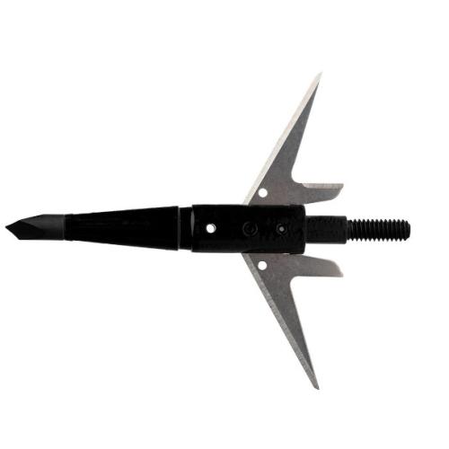SWHACKER BROADHEAD 2-BLADE HANK PARKER SERIES 125GR 3-PK